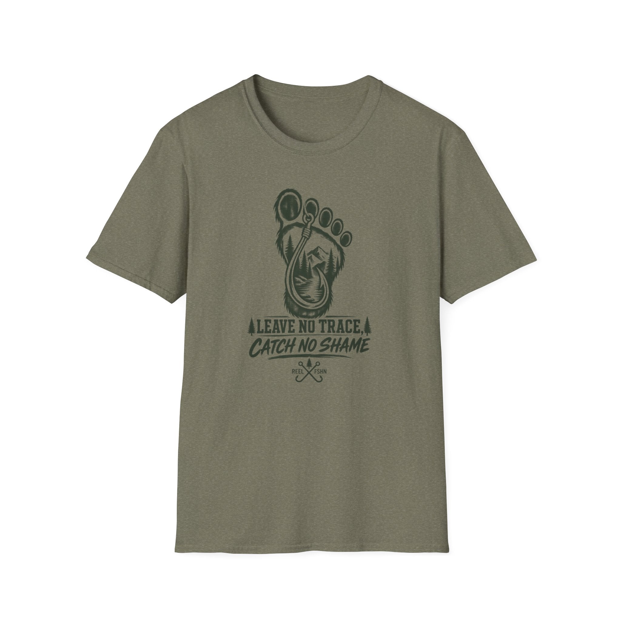 Leave No Trace. Catch No Shame T-Shirt