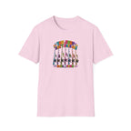 You Just Can't Have One Funky Print T-Shirt