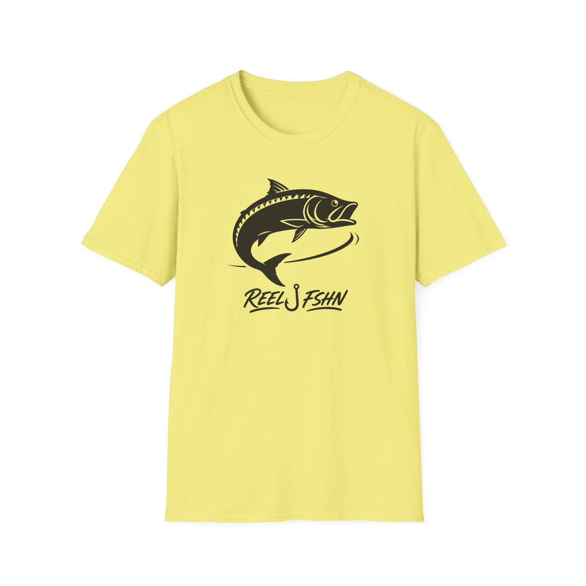Tarpon Roll Decal T-Shirt