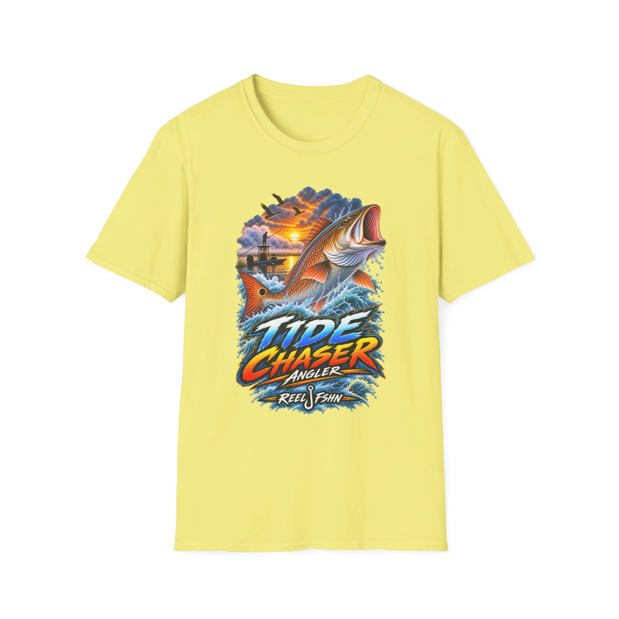 Tide Chaser Angler T-Shirt