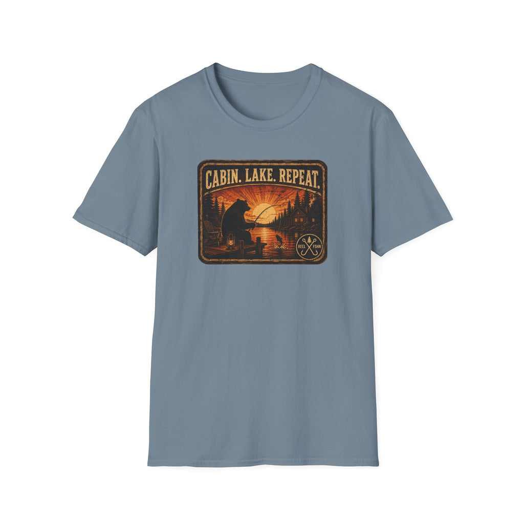 Cabin Lake Repeat T-Shirt