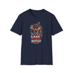 Land. Fish. Repeat. T-Shirt