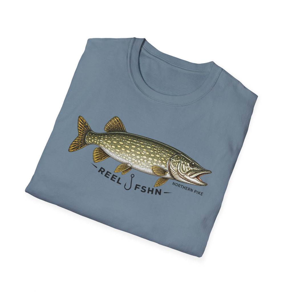 REEL FSHN NORTHERN PIKE T-Shirt