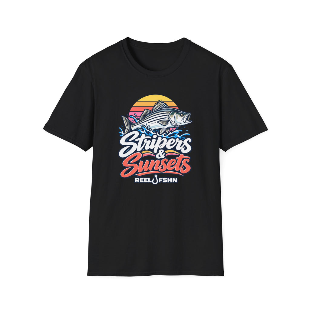 Stripers & Sunsets T-Shirt