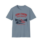 Gone Fishing Never Forgotten T-Shirt