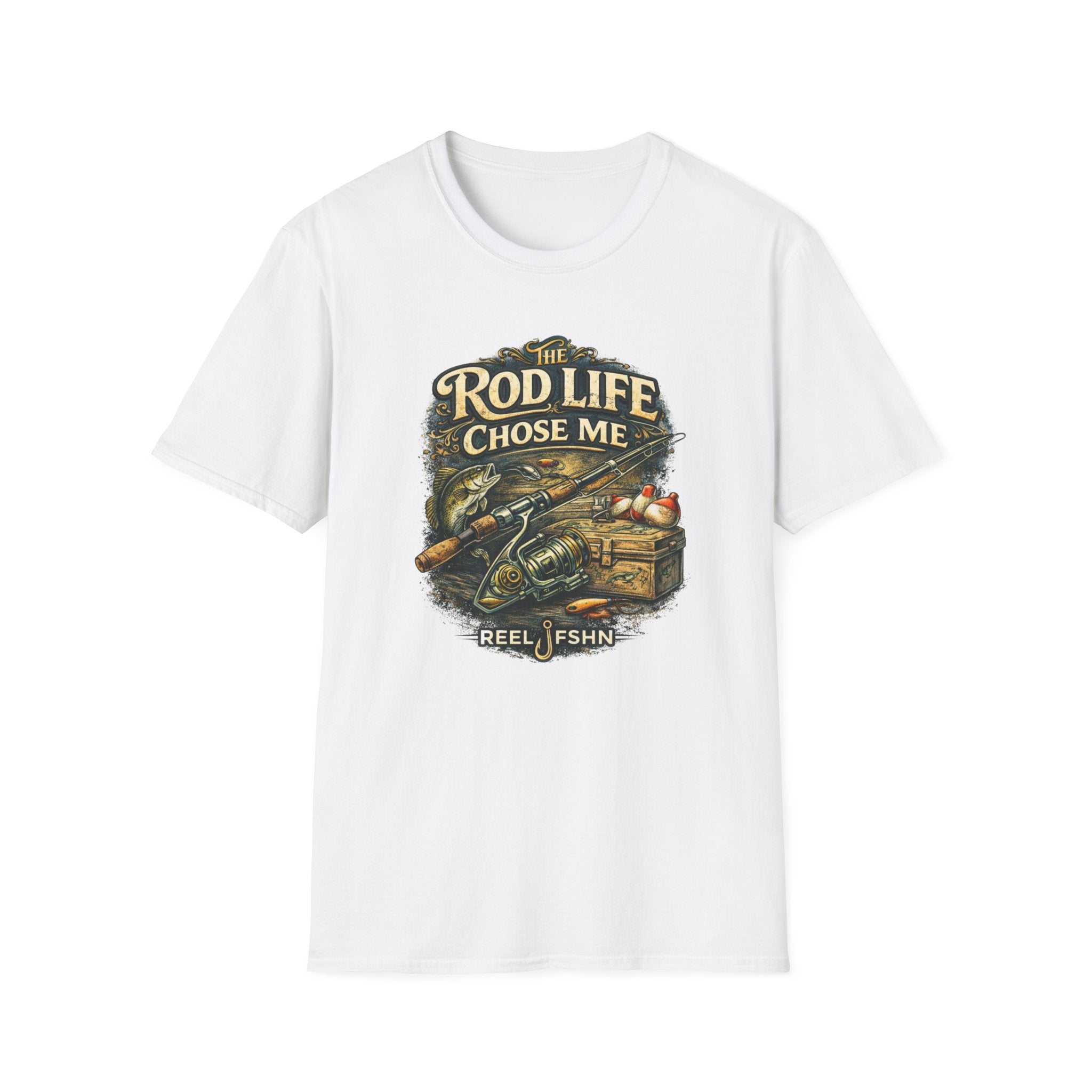 The Rod Life Chose Me T-Shirt