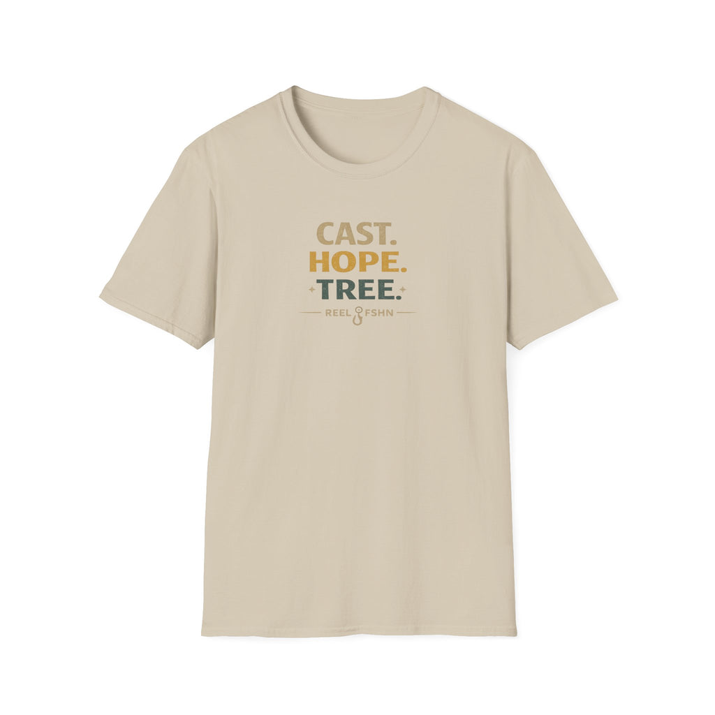 Cast. Hope. Tree.  T-Shirt