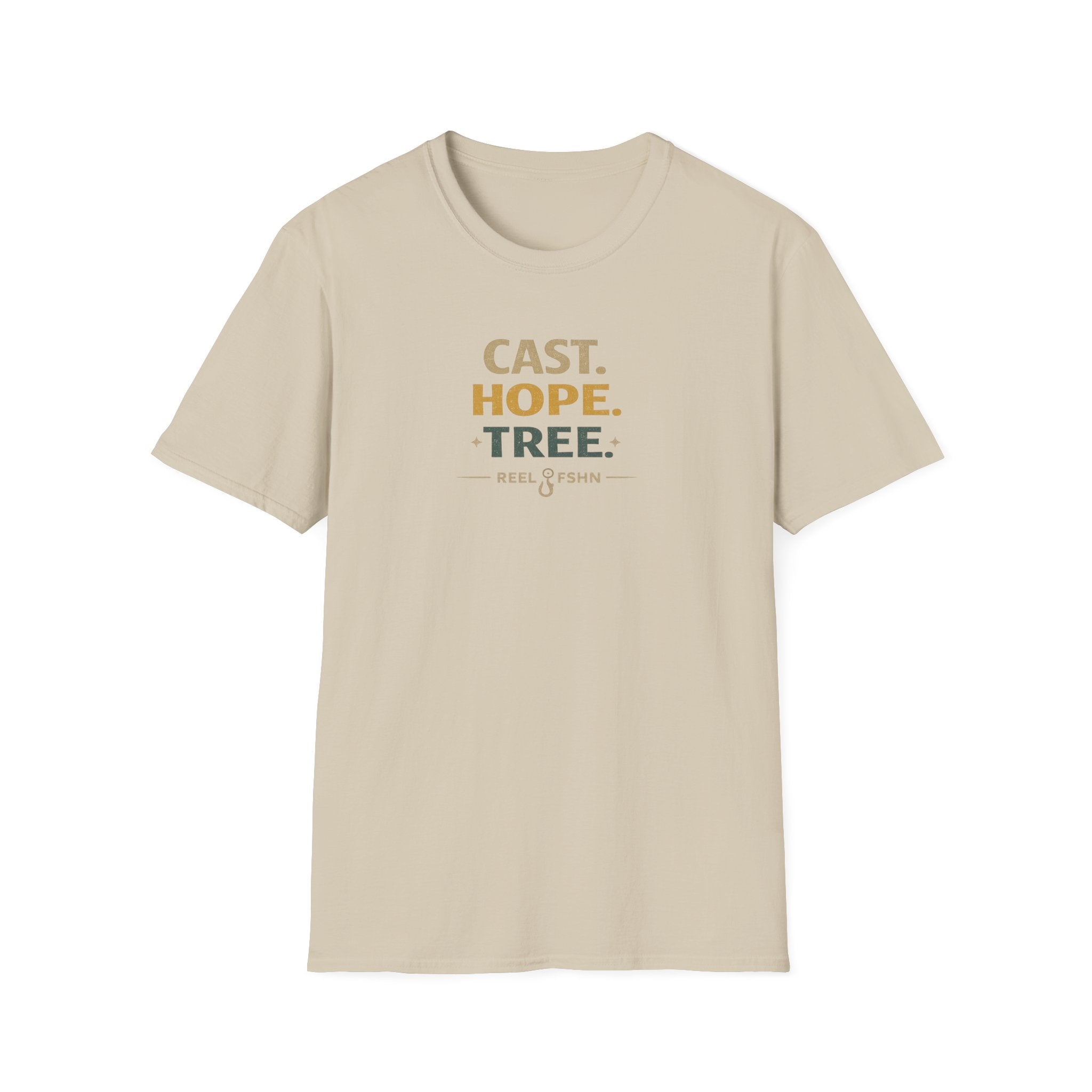 Cast. Hope. Tree.  T-Shirt