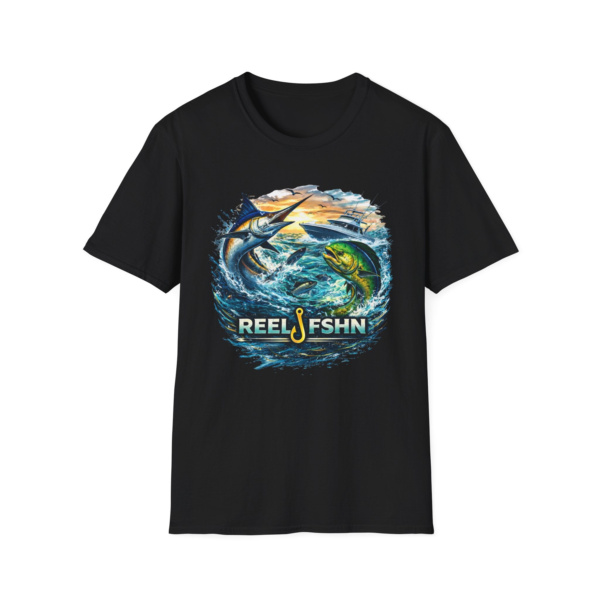 Reel FSHN T-Shirt