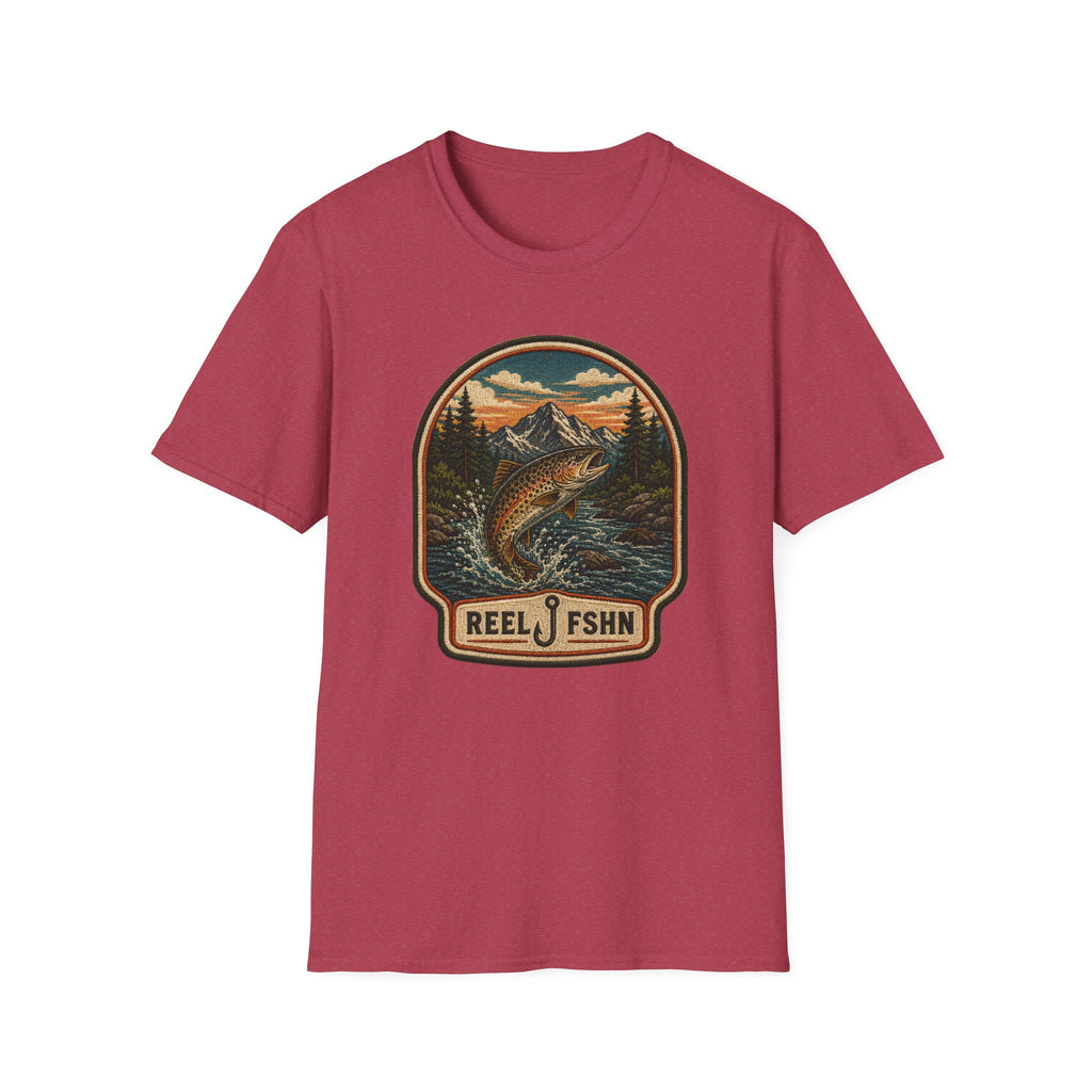 Trout Stream Patch T-Shirt