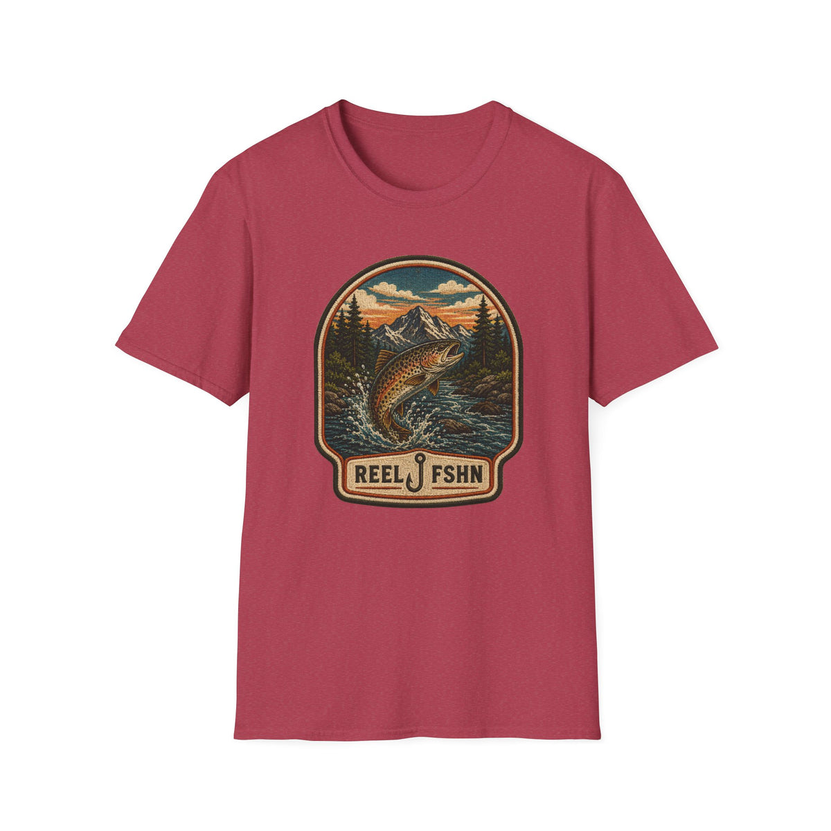 Trout Stream Patch T-Shirt