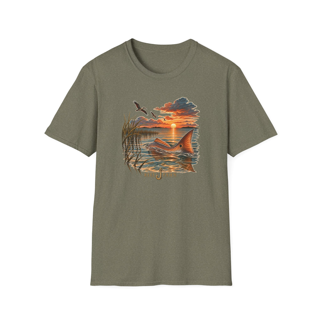 Redfish At Dusk T-Shirt