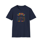 You Just Can't Have One Funky Print T-Shirt