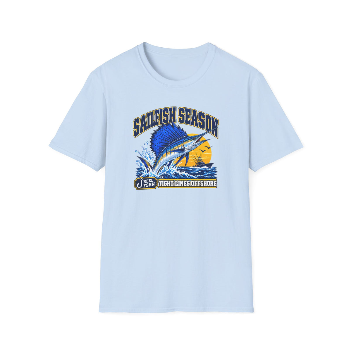 Sailfish Season T-Shirt