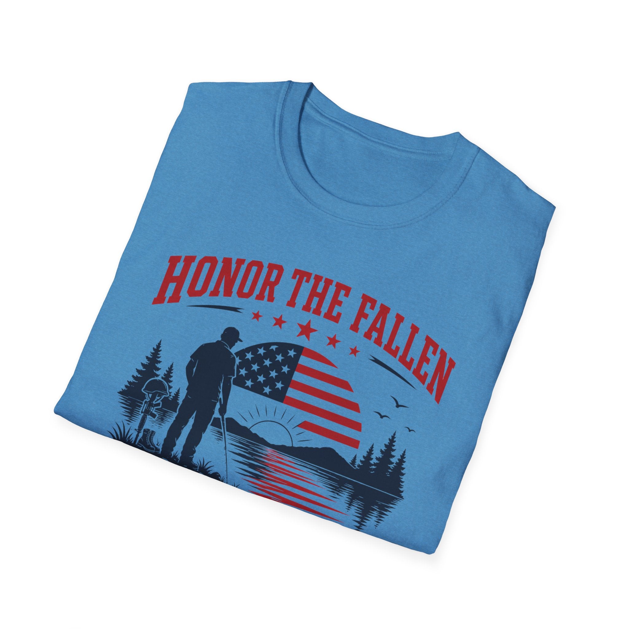 Honor The Fallen Remember Their Sacrifice T-Shirt