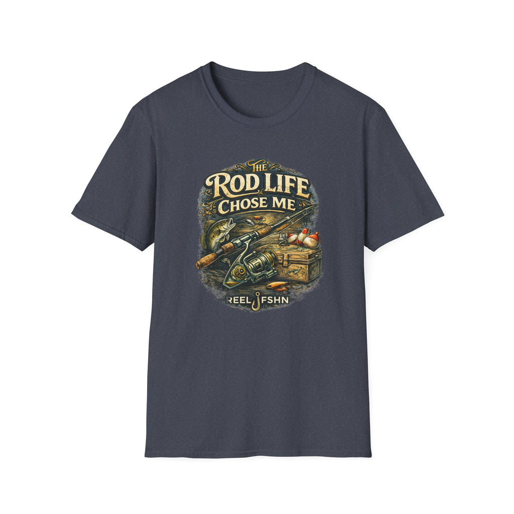The Rod Life Chose Me T-Shirt