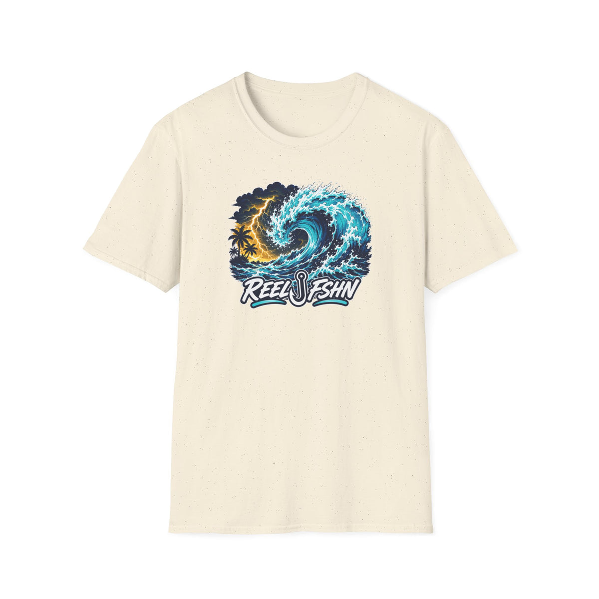 Tropical Storm Wave T-Shirt