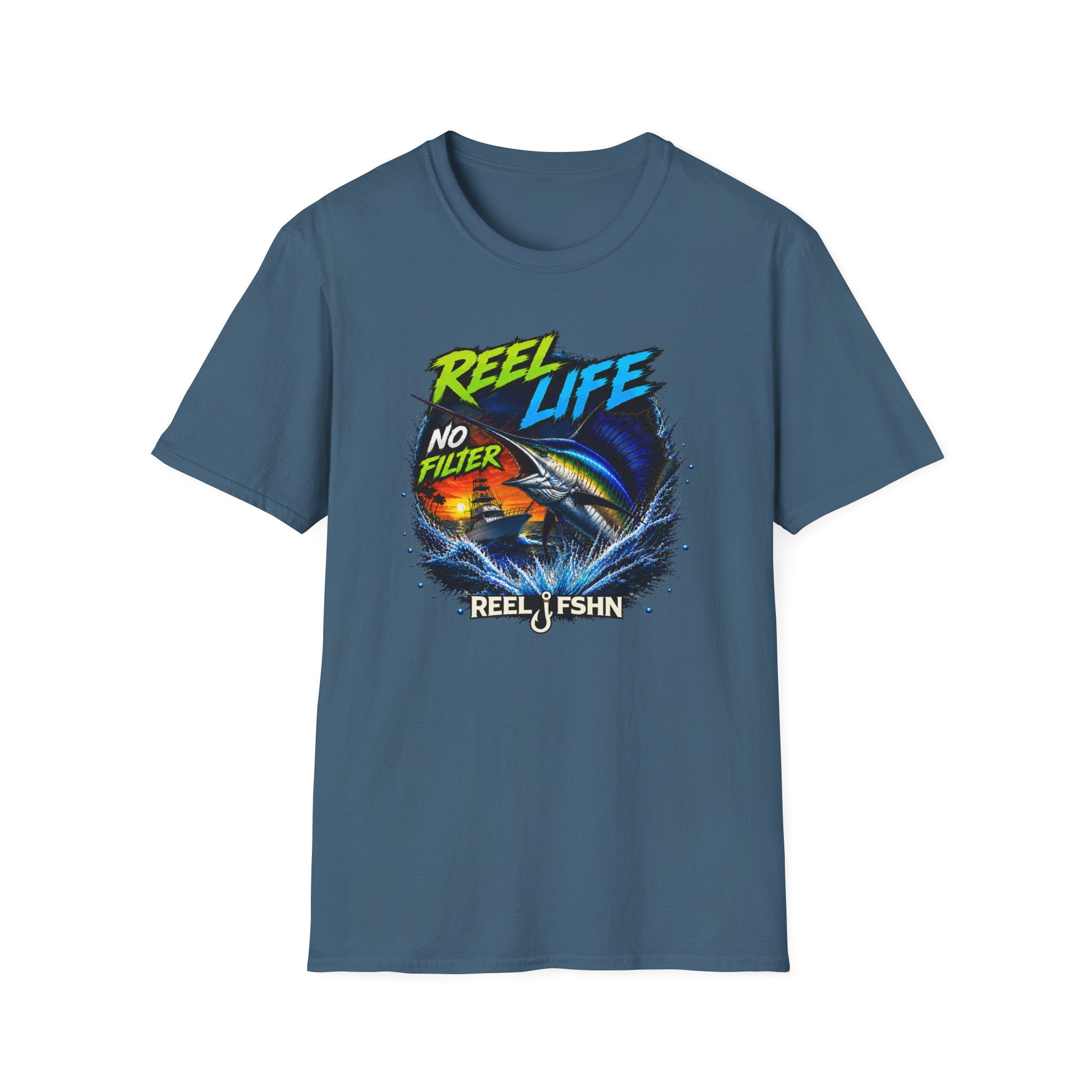 REEL Life No Filter T-Shirt