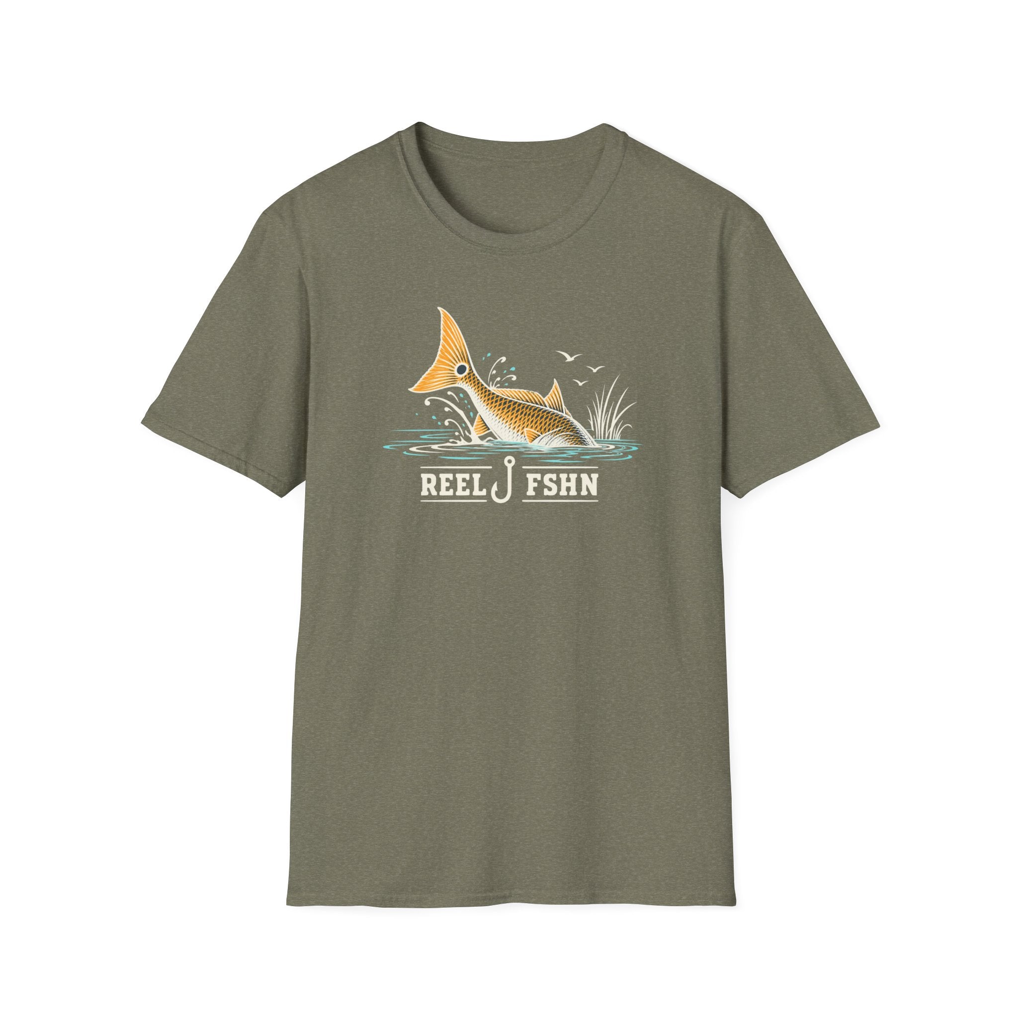 Fish Tail Flip T-Shirt