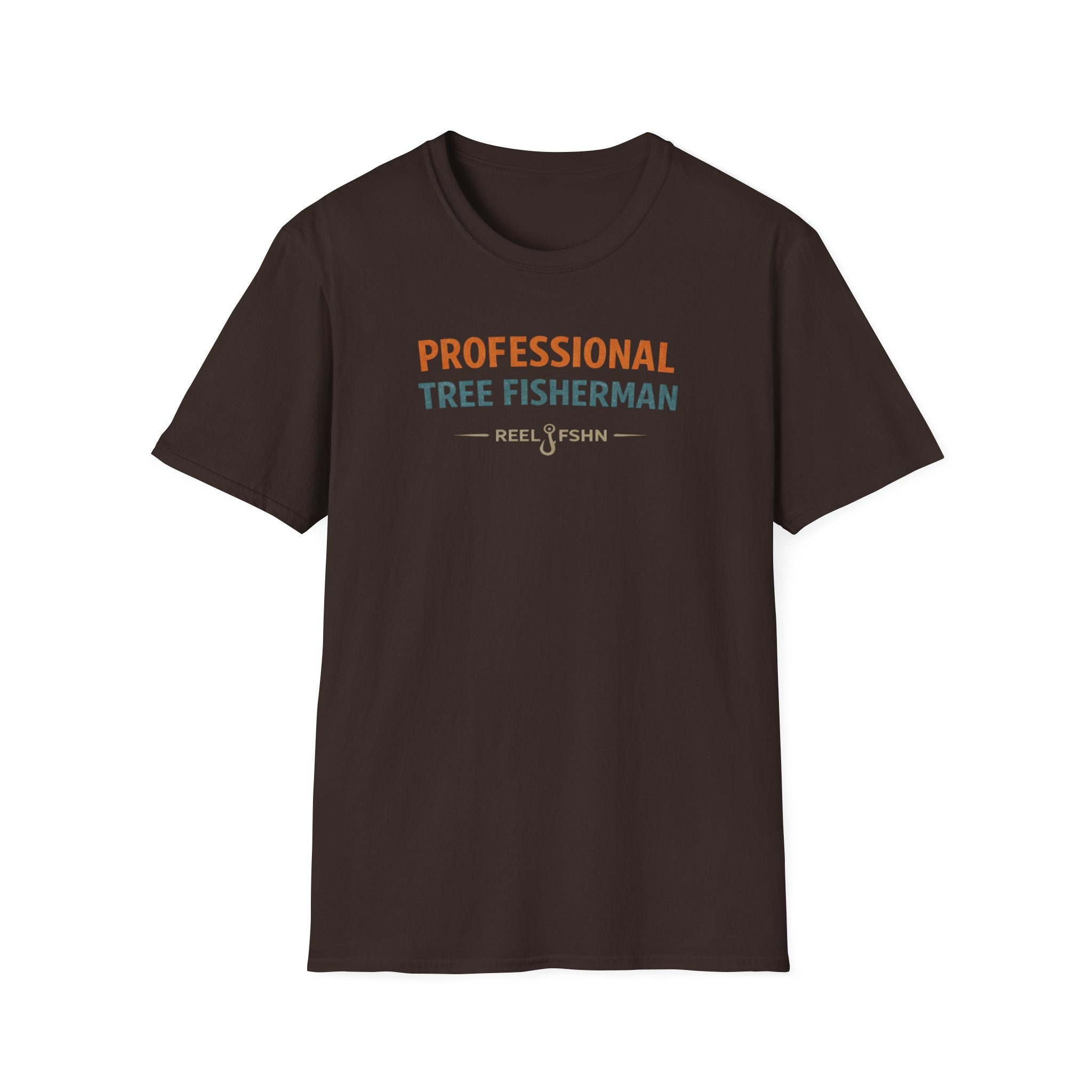 Professional Tree Fisherman T-Shirt