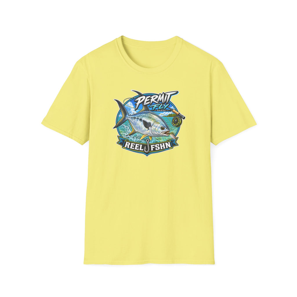 Permit Fly Badge T-Shirt