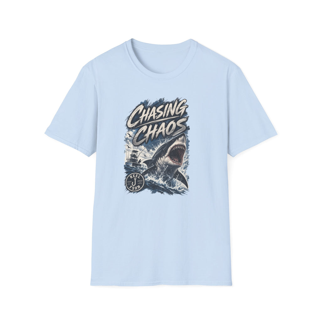 Chasing Chaos (Shark) T-Shirt