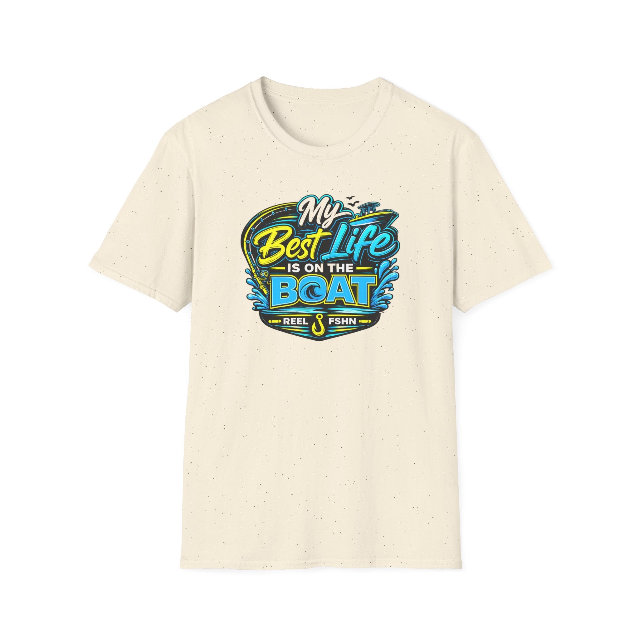 My Best Life Is On The Boat T-Shirt