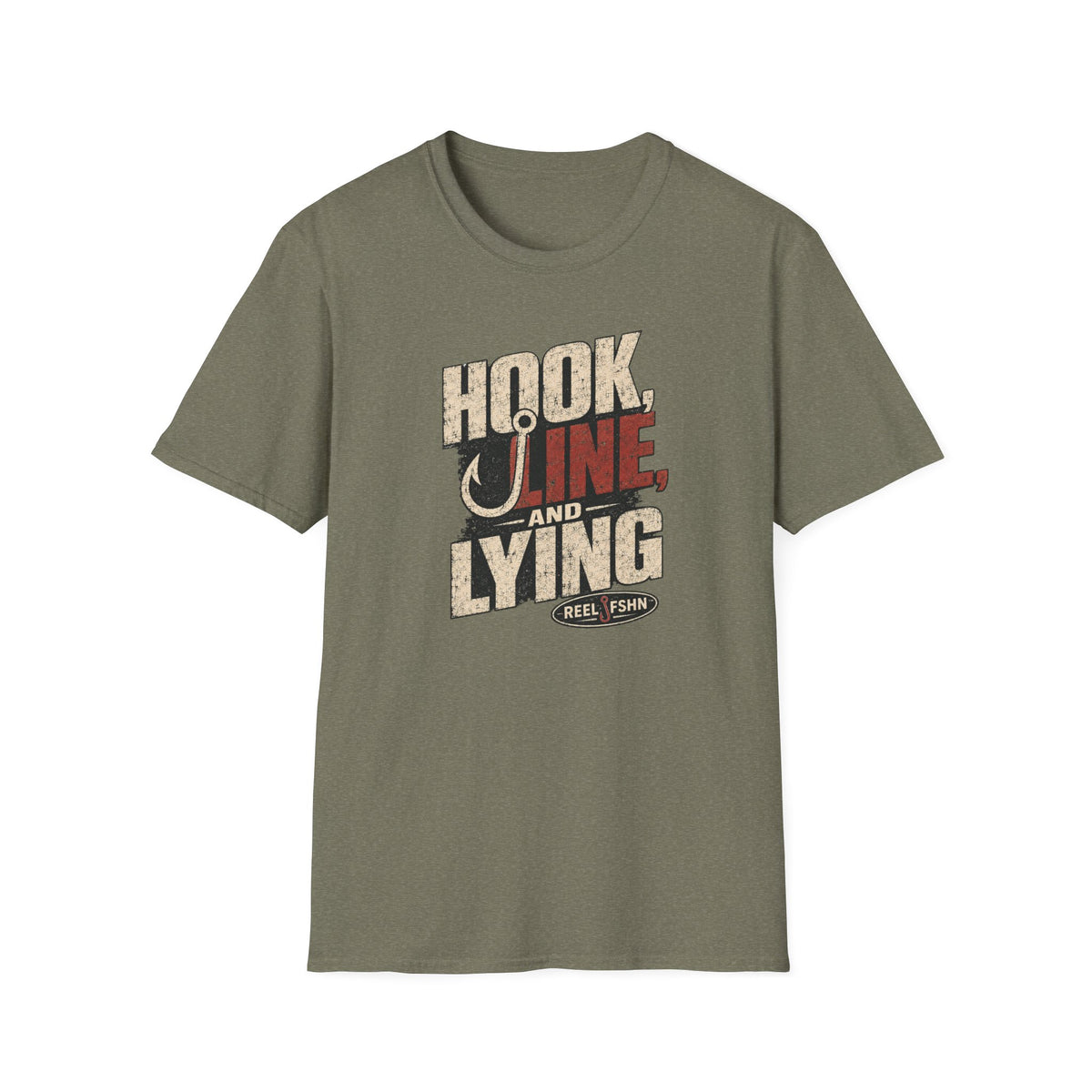 Hook, Line, & Lying T-Shirt