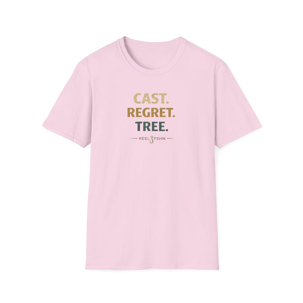 Cast. Regret. Tree.  T-Shirt