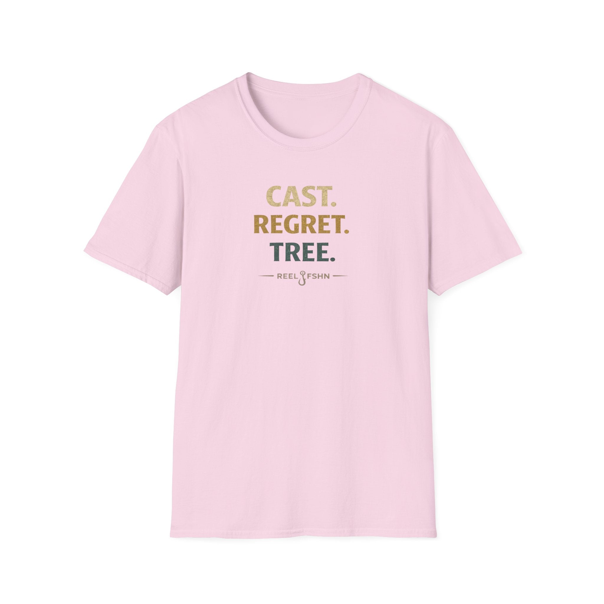 Cast. Regret. Tree.  T-Shirt