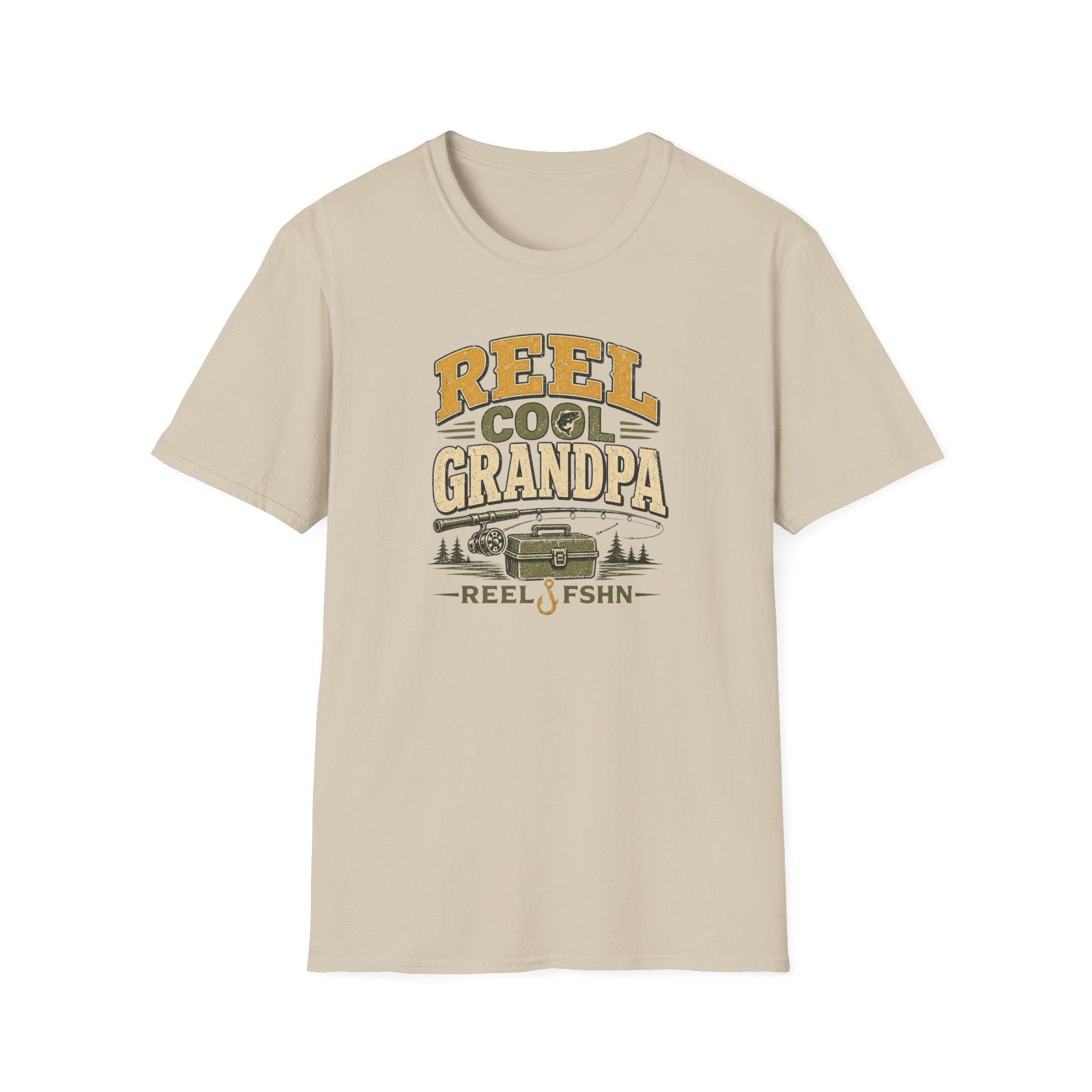 REEL COOL GRANDPA T-Shirt