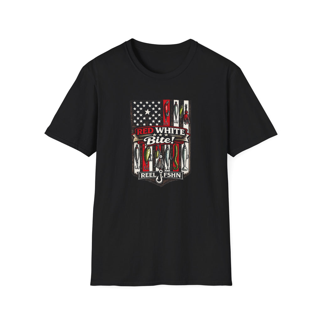 Red, White, Bite! T-Shirt