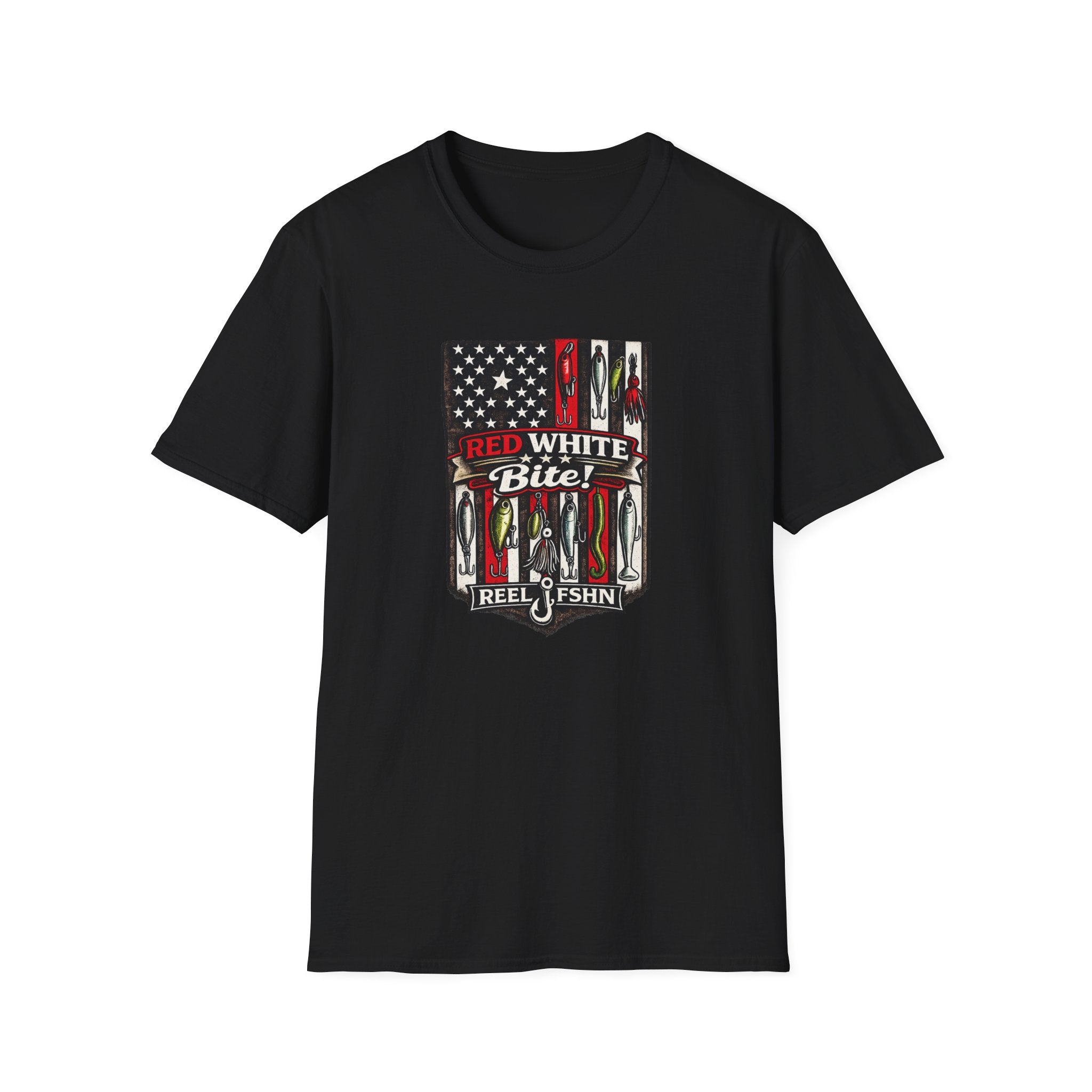 Red, White, Bite! T-Shirt