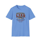 Professional Liar Fish Size Estimates Included T-Shirt