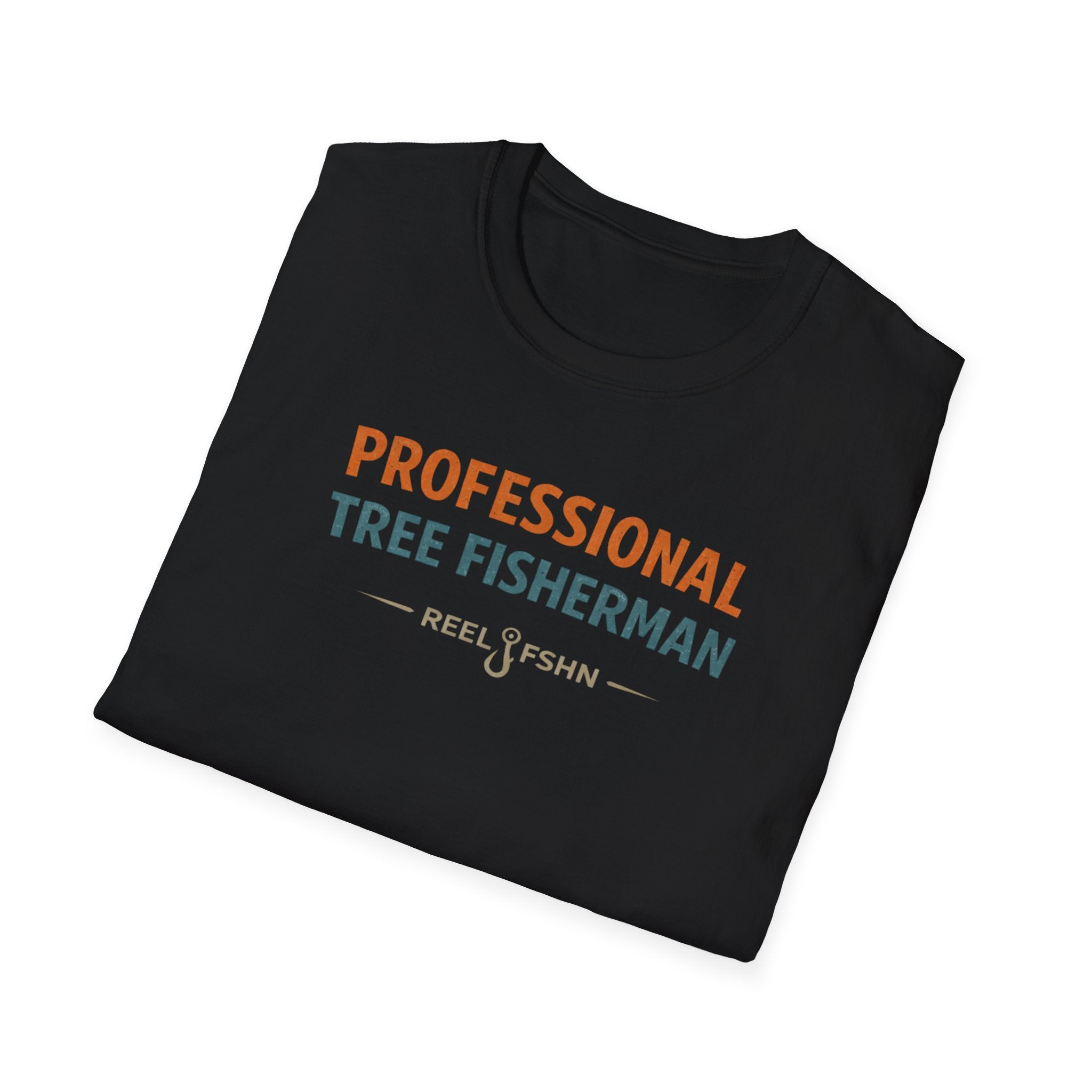 Professional Tree Fisherman T-Shirt