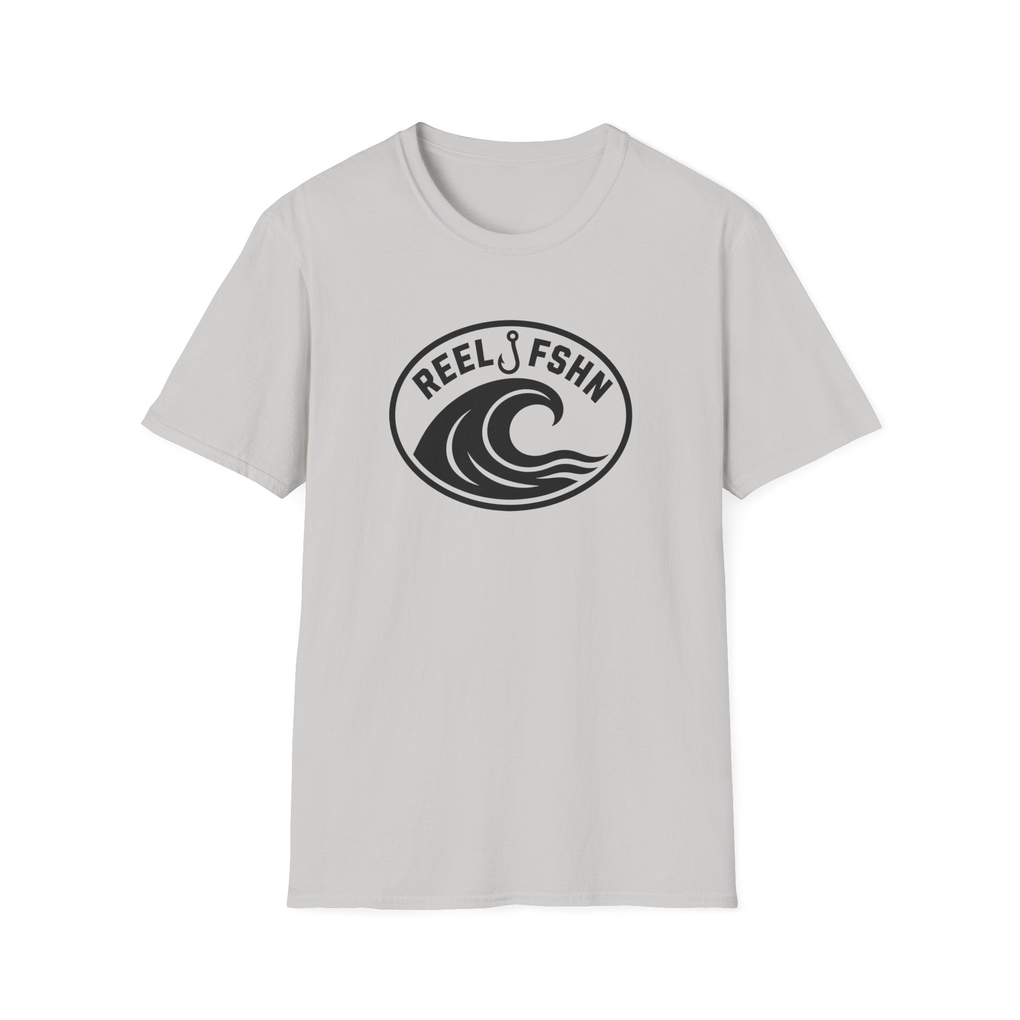 Wave & Hook with Logo T-Shirt