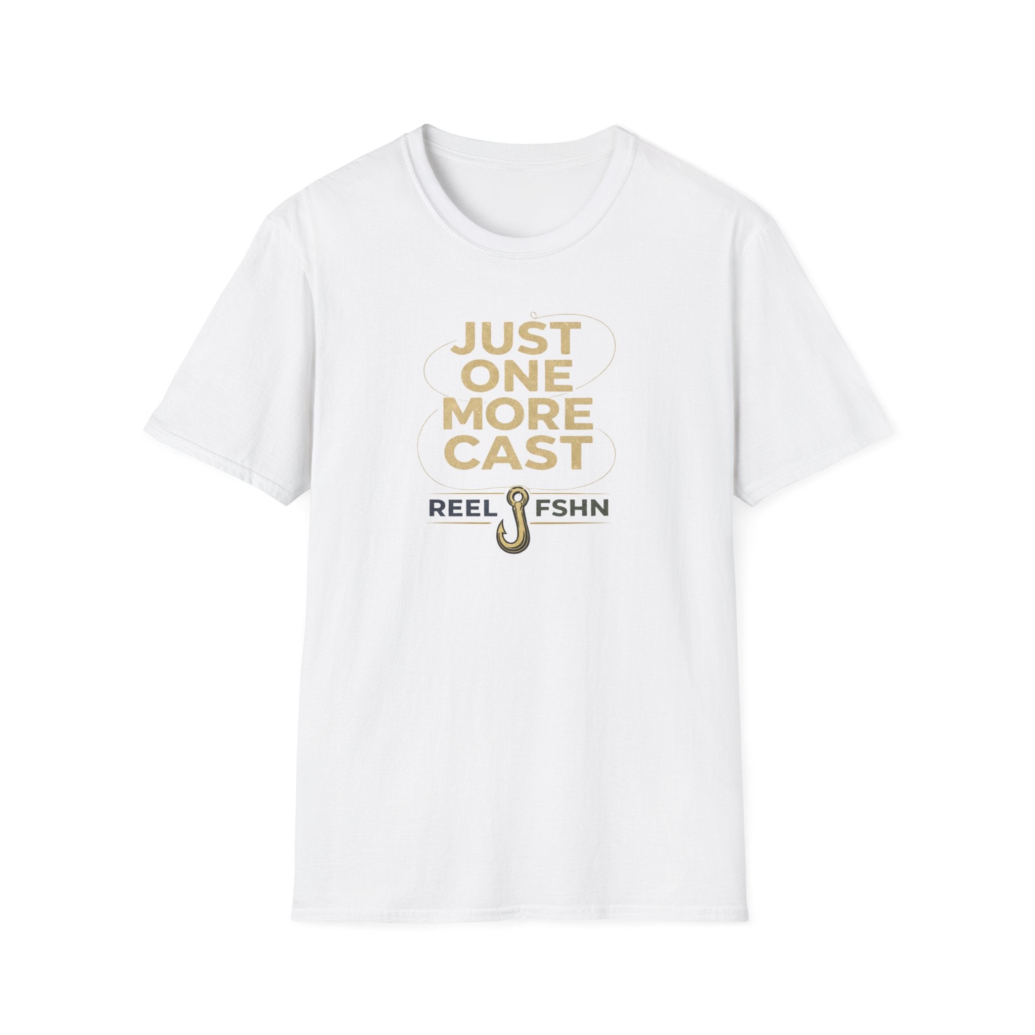 Just One More Cast  T-Shirt