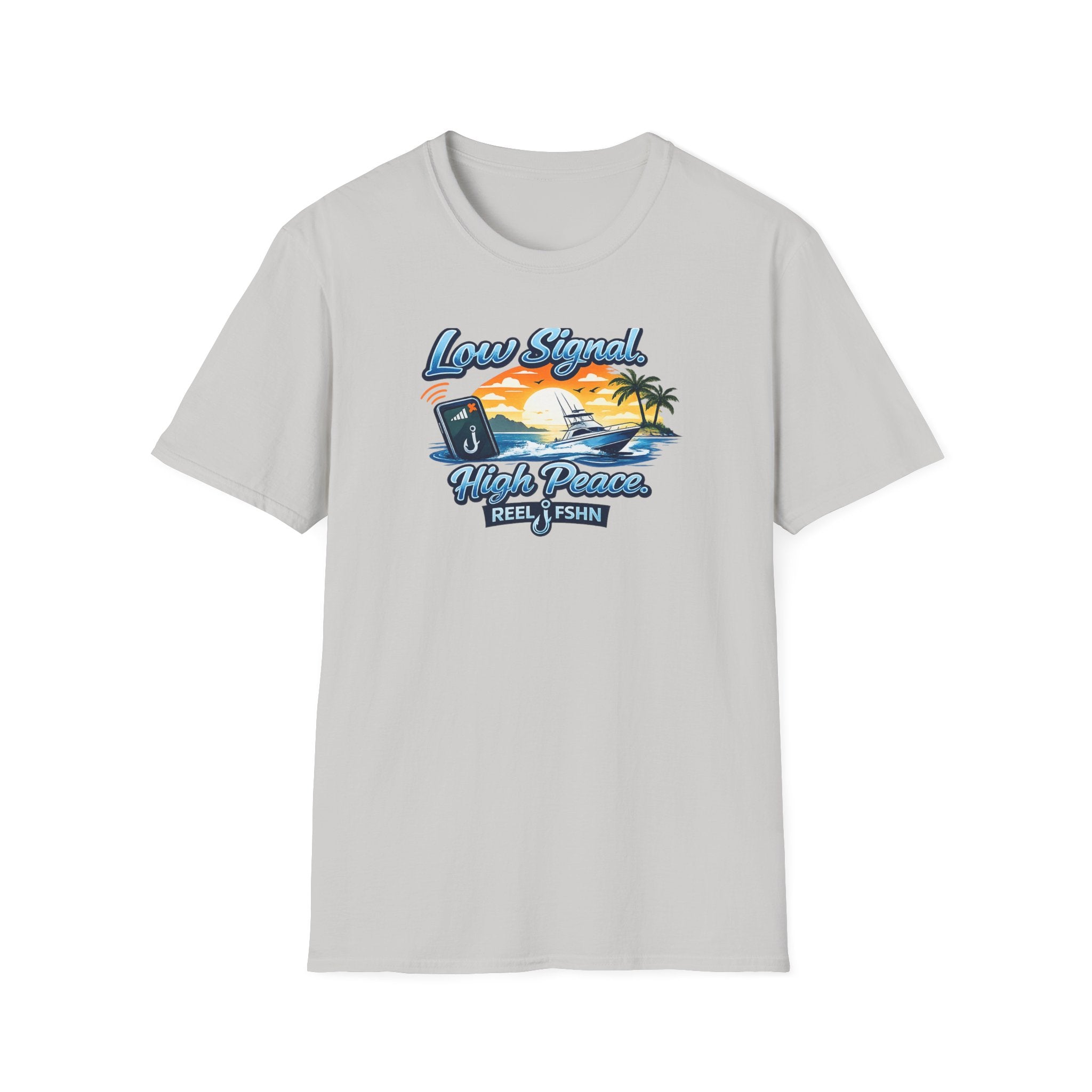 Low Signal High Peace T-Shirt