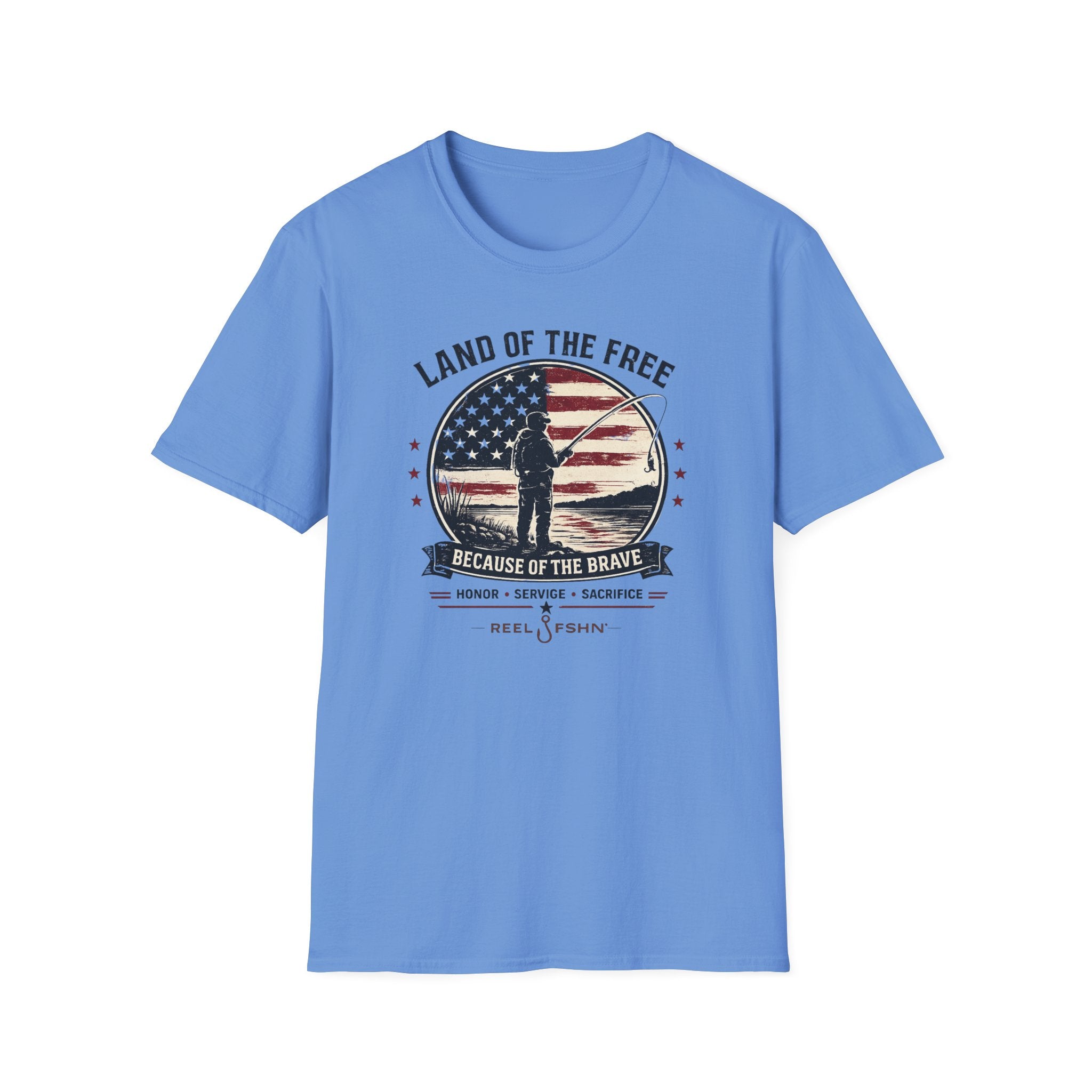 Land Of The Free Because Of The Brave T-Shirt