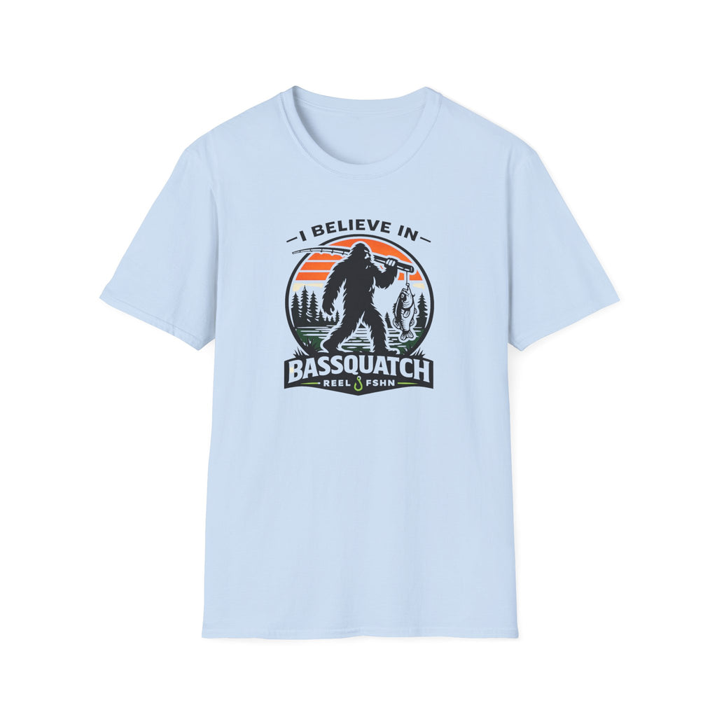 I Believe In Bassquatch T-Shirt