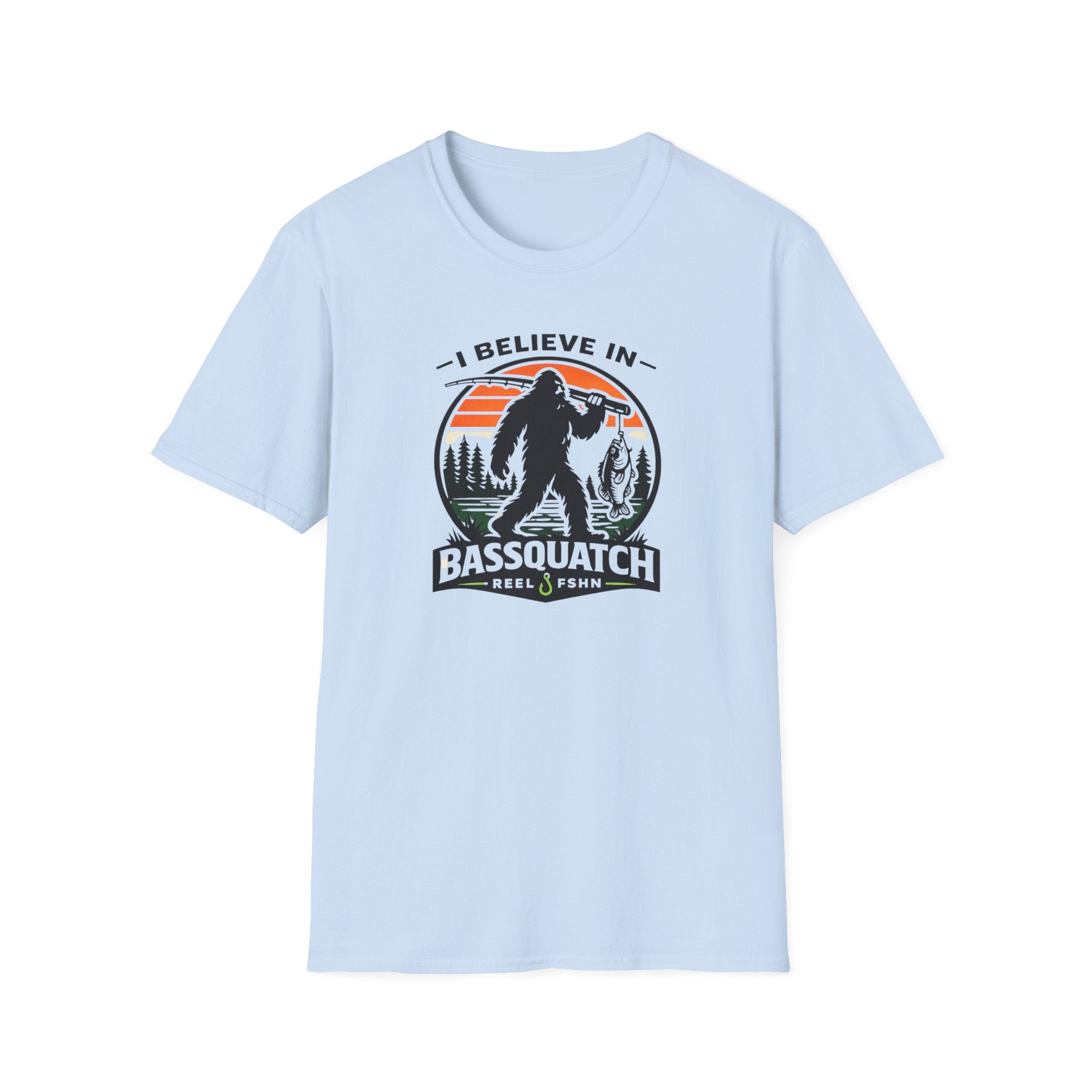I Believe In Bassquatch T-Shirt