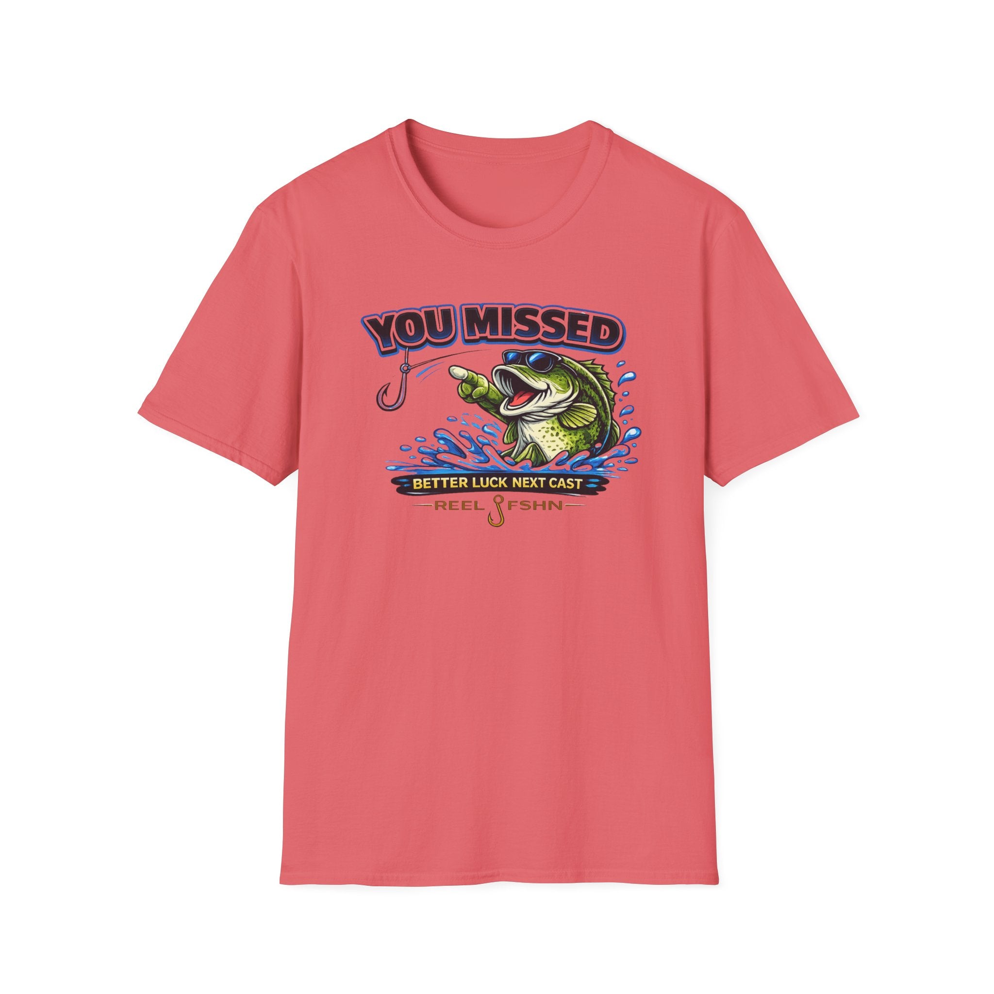 You Missed Better Luck Next Cast T-Shirt