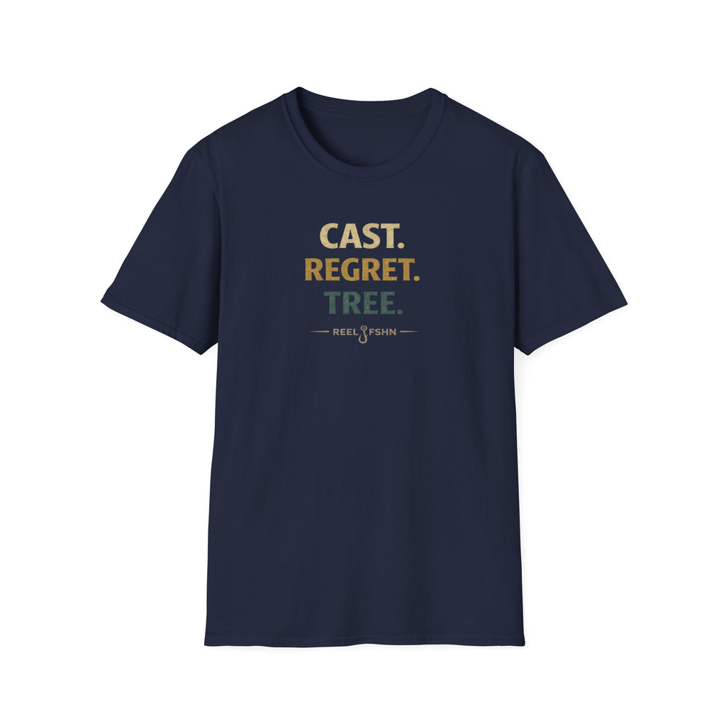 Cast. Regret. Tree.  T-Shirt