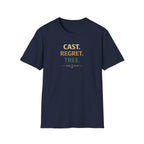 Cast. Regret. Tree.  T-Shirt