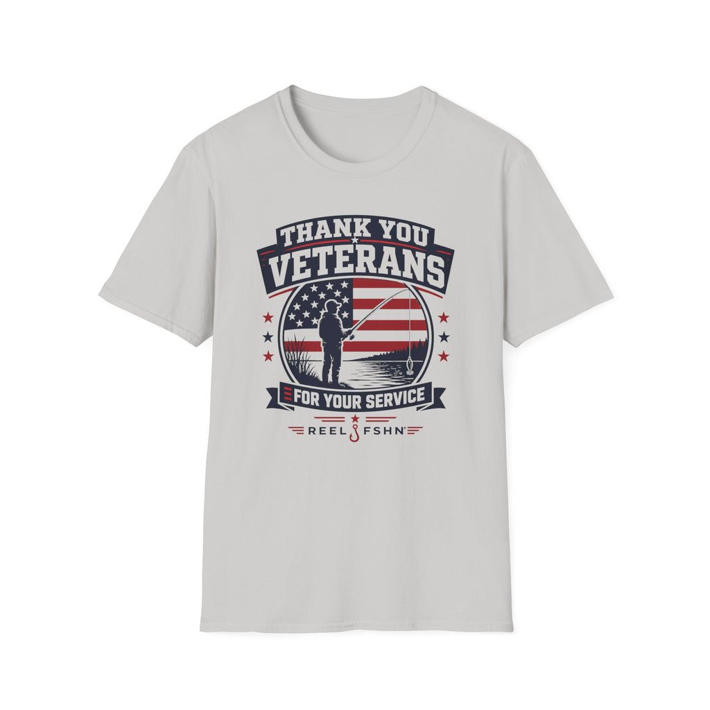 Thank You Veterans For Your Service T-Shirt