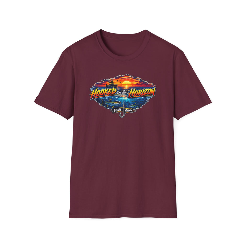 Hooked On The Horizon T-Shirt