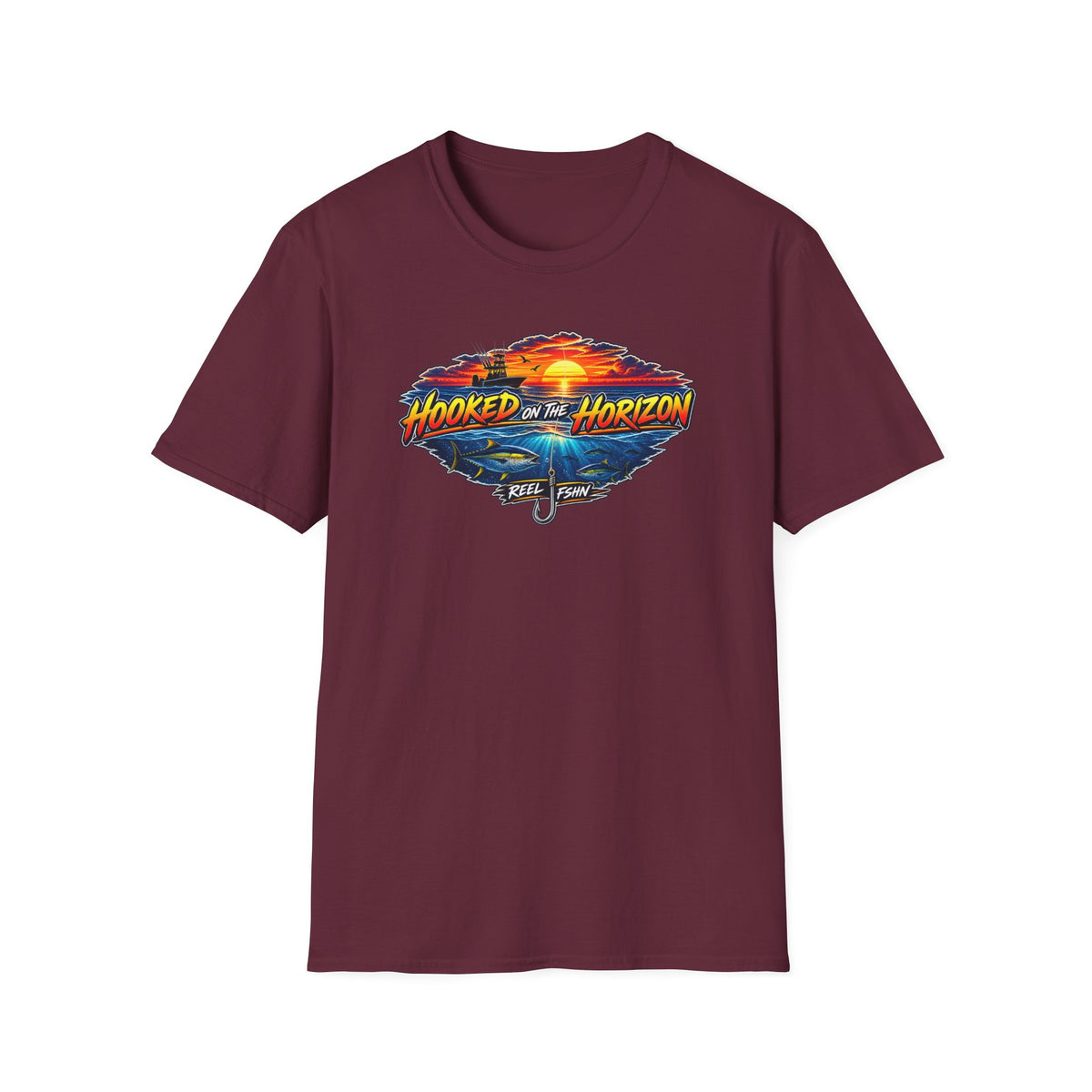 Hooked On The Horizon T-Shirt