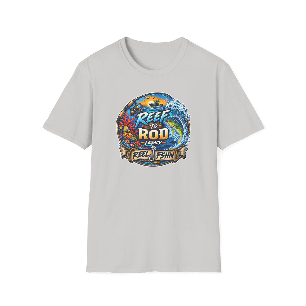 Reef To Rod Legacy T-Shirt
