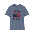 United We Stand Hooked On Freedom T-Shirt