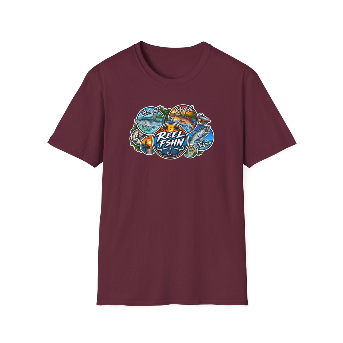 Flats Life Sticker Stack T-Shirt